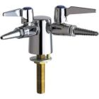 Vandal Proof Turret W/ Two Ball Valves @ 90 Degrees W/ Check