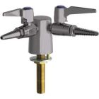 Vandal Proof Turret W/ Two Ball Valves At 90 Degrees W/ Check 
