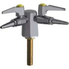 Turret W/ Two Ball Valves @ 90 Degrees