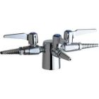 Turret W/ Three Ball Valves @ 90 Degrees