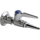 Wall Flange W/ Single Ball Valve