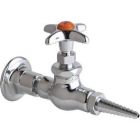 Wall Flange W/ Needle Valve