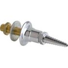 Wall Flange W/ Serrated Hose Nozzle