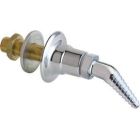 Wall Flange W/ Serrated Hose Nozzle