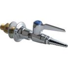 Wall Flange W/ Single Ball Valve