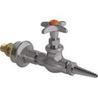 Wall Flange W/ Single Needle Valve