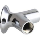Y Pattern Wall Flange W/ Two Outlets @ 90 Degrees