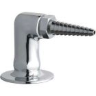 Flange W/ Serrated Hose Nozzle  