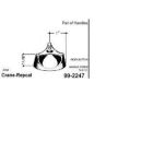 Crane Pair Handles