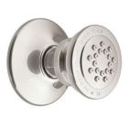 Polished nickel body spray