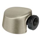 MOEN CIRCULAR DROP ELL FOR HANDHELD SHOWERHEAD, BRUSHED NICKEL