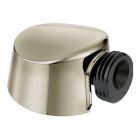 MOEN CIRCULAR DROP ELL FOR HANDHELD SHOWERHEAD, POLISHED NICKEL