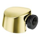 MOEN CIRCULAR DROP ELL FOR HANDHELD SHOWERHEAD, POLISHED BRASS