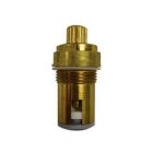 Central Brass Ceramic Unit Lefthand Cold