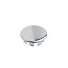 SYMMONS, T-33, BAGGED PLUG BUTTON, CHROME