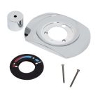 AMERICAN STANDARD ULTRAMIX  SINGLE LEVER TUB & SHOWER  ESCUTCHEON KIT, CHROME