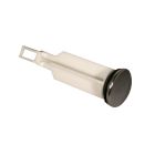 AMERICAN STANDARD, 070460-0020A, LAVATORY METAL DRAIN ASSEMBLY PLUNGER, CHROME -DISCONTINUED