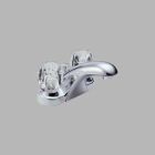 Foundations: Two Handle Centerset Lavatory Faucet