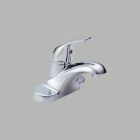 Foundations: Single Handle Lavatory Faucet Less Pop-Up