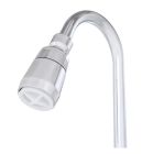 BARCLAY, 4185-CP, WALL MOUNT CONVERTO SHOWER FOR BUILD-IN TUB FAUCET DIVERTER, POLISHED CHROME