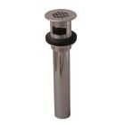 BARCLAY, 5600-CP,  1-1/4 LAVATORY STRAINER DRAIN WITH OVERFLOW, CHROME