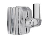 DELTA CLEAR ADJUSTABLE GLIDE RAIL PIN-MOUNT SLIDE