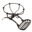 Bath Supply Basket for Tub Rim-Oil Rubbed Bronze