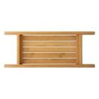 33" Tub Caddy Tray-Bamboo