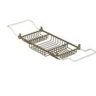 37-1/2" Tub Cady, Brushed Nickel