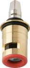 CHICAGO FAUCETS, 1-100XKJKABNF, 1/4 TURN CERAMIC CARTRIDGE, HOT