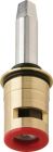 CHICAGO FAUCETS, 377-XKLHJKABNF, CERAMIC 1/4 TURN OPERATING CARTRIDGE, HOT 