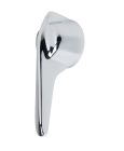 SYMMONS, RC-14X, SAFETYMIX TUB & SHOWER BRASS SINGLE LEVER METAL HANDLE, CHROME