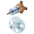 1H Pressure Balance Mixing Valve less Screwdriver Stops