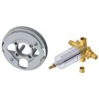1H Pressure Balance valve, washerless, less stops, Pex A connections