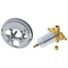 1H Pressure Balance valve, washerless, less stops, PEX BC (Crimp)