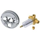 1H Pressure Balance valve, washerless, less stops, CPVC (Bulk Pack 12)
