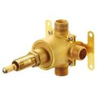 1H 3-Port Shower Diverter Valve, separate flow