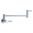 1H Pot Filler Melrose Wall Mt Lvr Hdl