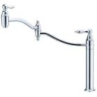1H Pot Filler Fairmont Deck Mt Lvr Hdl