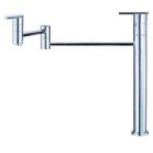 1H Pot Filler Parma Deck Mt Lvr Hdl