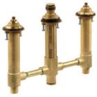 10" CC Fixed RomanTub Rough-In with diverter, IPS/copper sweat inlets with diverter, Logan Square and Mid-Town