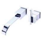 1H TRIM Wall Mt Lav Sirius Lvr Hdl w/ Touch Down Drain