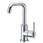 1H Centerset Parma Trimline Side Mt Hdl w/ Touch Down Drain, w/ Hot & Cold Marks