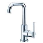 1H Centerset Parma Trimline Side Mt Hdl w/ Touch Down Drain