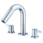 2H Roman Tub TRIM,Amalfi no spray, widespread valve