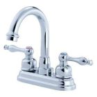 2H Centerset Sheridan Hi Rise Spt Lvr Hdl 50/50PU