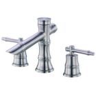 2H Mini-Widespread South Sea Lvr Hdl w/ Touch Down Drain