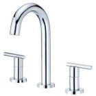 2H Widespread Parma Trimline Lvr Hdl w/ Touch Down Drain