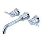 2H TRIM Wall Mt Lav Parma Lvr Hdl w/ Touch Down Drain