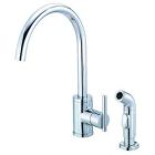 1H Kit Parma Side Mt Hdl w/ Spray